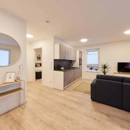Homeme 2 I Zentral I Netflix I Kueche I Parkplatz I Kliniknah Bad Oeynhausen Exterior photo