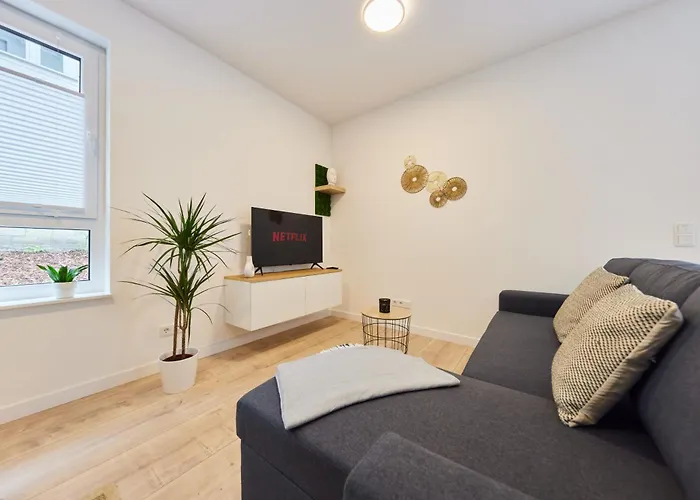 Homeme 2 I Zentral I Netflix I Kueche I Parkplatz I Kliniknah