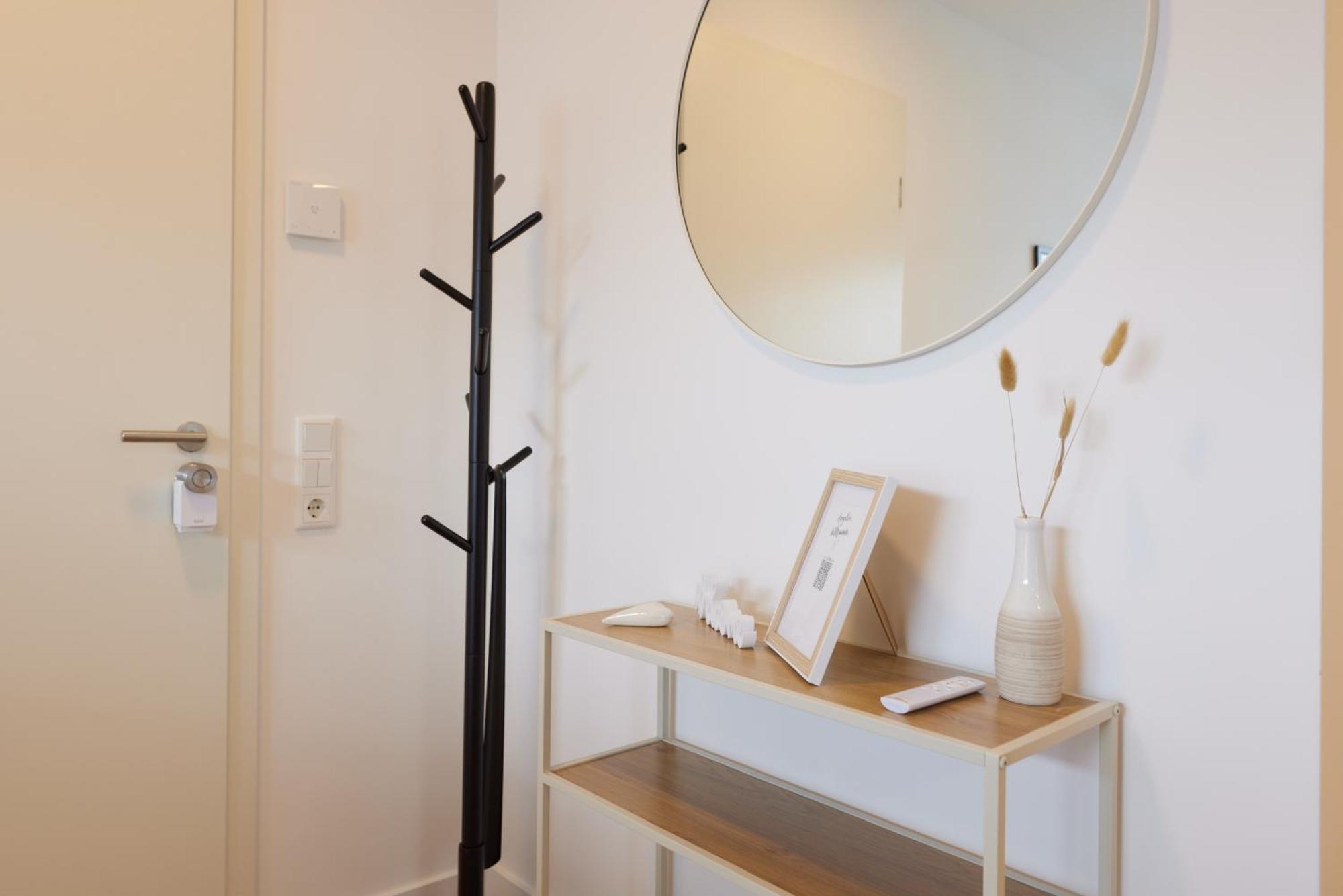 Apartment Homeme 2 I Zentral I Netflix I Kueche I Parkplatz I Kliniknah