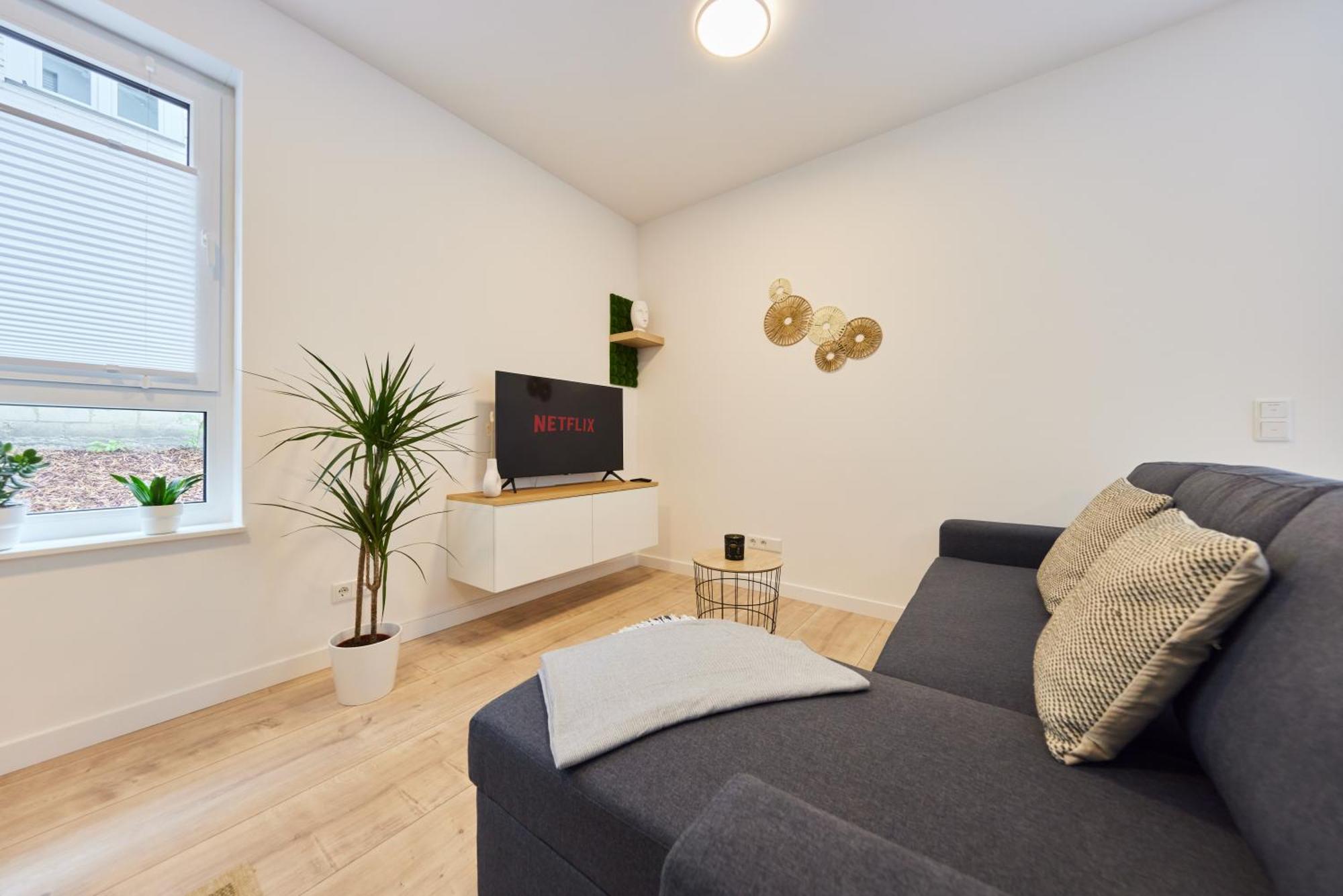 Homeme 2 I Zentral I Netflix I Kueche I Parkplatz I Kliniknah * Bad Oeynhausen