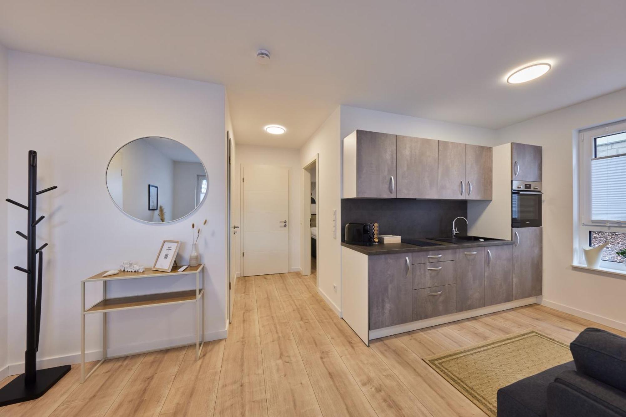 Apartment Homeme 2 I Zentral I Netflix I Kueche I Parkplatz I Kliniknah *