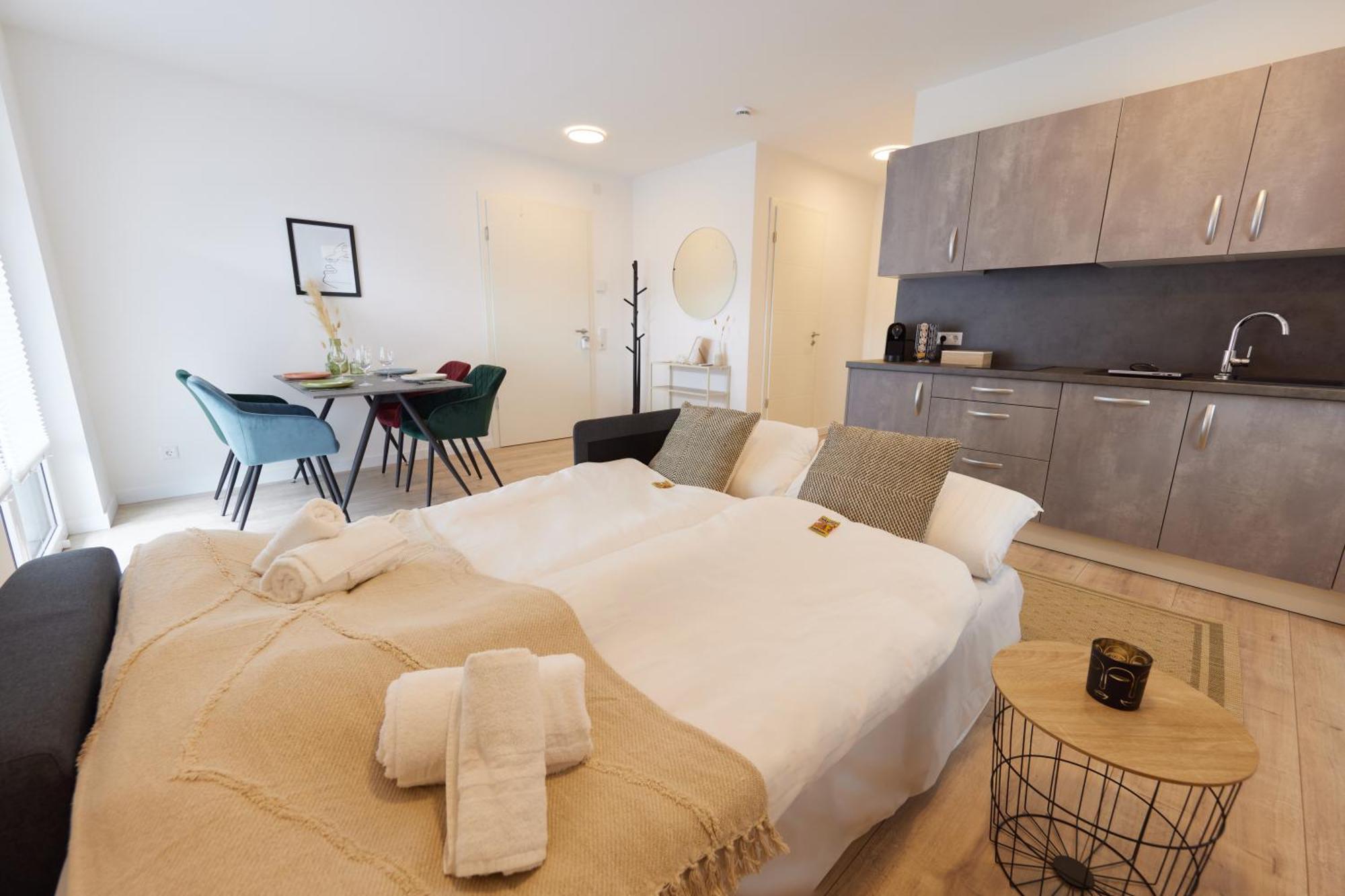 Homeme 2 I Zentral I Netflix I Kueche I Parkplatz I Kliniknah Apartment Bad Oeynhausen