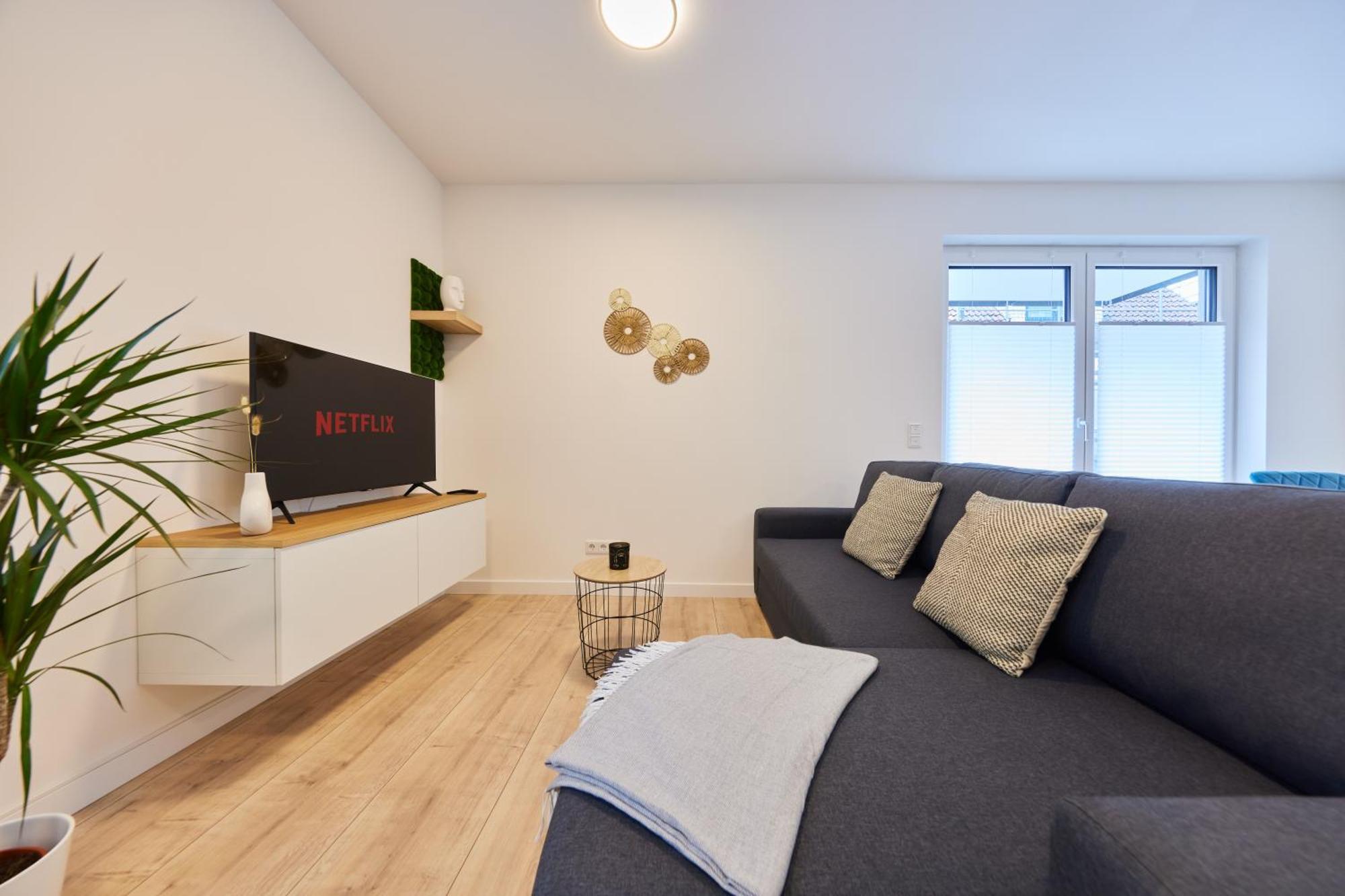 Homeme 2 I Zentral I Netflix I Kueche I Parkplatz I Kliniknah Apartment Bad Oeynhausen